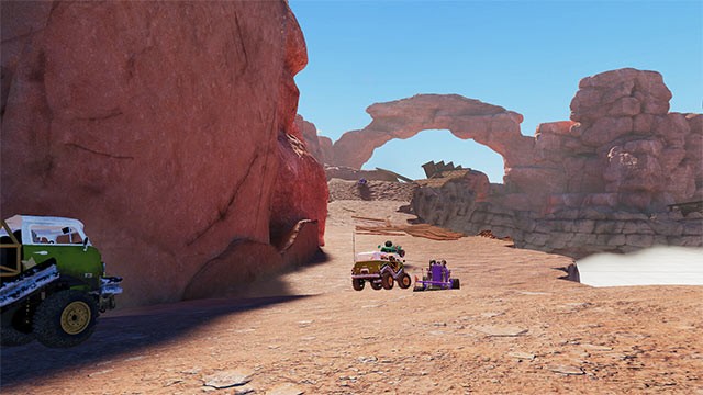 Chinh phục cung đường đua tại thung lũng Monument tuyệt đẹp nhưng đầy cạm bẫy