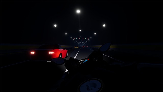 Tận hưởng cảm giác thư giãn khi lái xe xuyên màn đêm - không áp lực và cạnh tranh