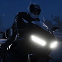 Motorcycle Night Ride - Game Đua Moto Xuyên Màn Đêm