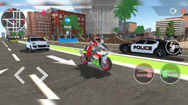 Game Motorcycle Real Simulator cho bạn tận hưởng cảm giác lái xe moto chân thực