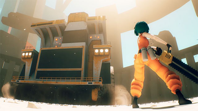 Cùng P chiến đấu với cỗ máy khổng lồ bằng chiếc cưa máy và kỹ năng cá nhân