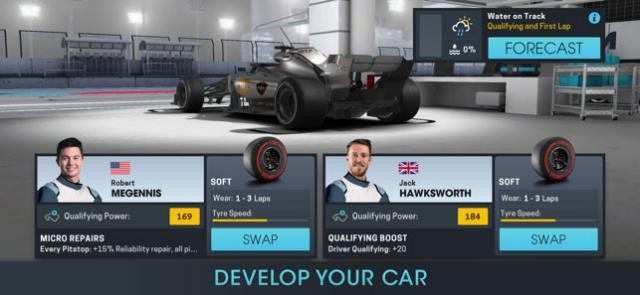 Phát triển xe đua của bạn