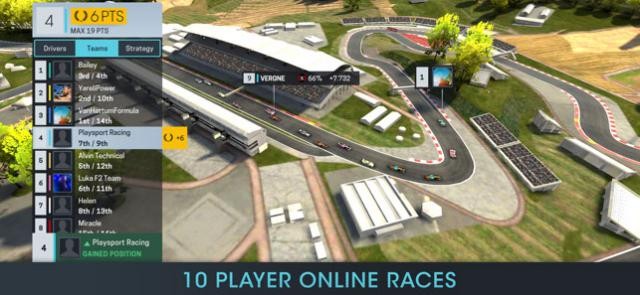 Tham gia cuộc đua lên tới 10 người