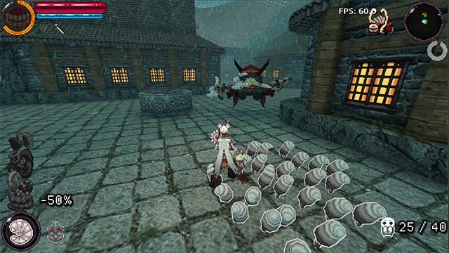 Bạn có thể ra lệnh cho đội quân giòi tấn công, hỗ trợ, hoặc kết hợp cùng mình