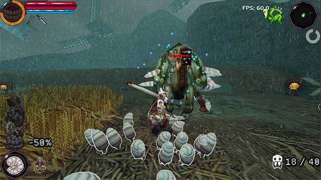 Game có hơn 25 trận đấu trùm và hơn 5 bản đồ khác nhau