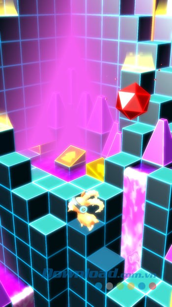 Những địa hình chơi trong game Mountain Goat Mountain