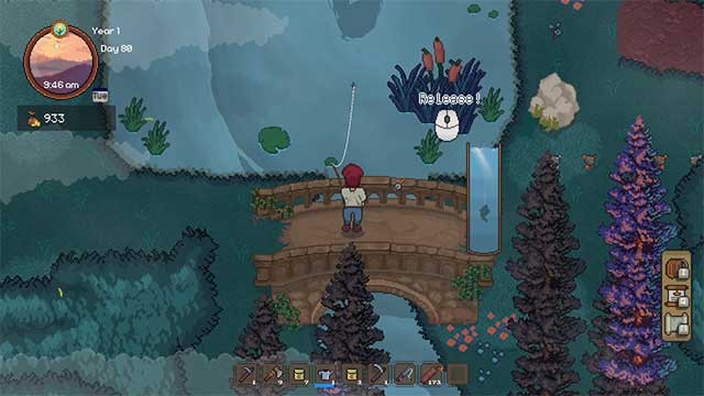 Trải nghiệm những hoạt động thư giãn như làm nông, câu cá, cưỡi ngựa,...