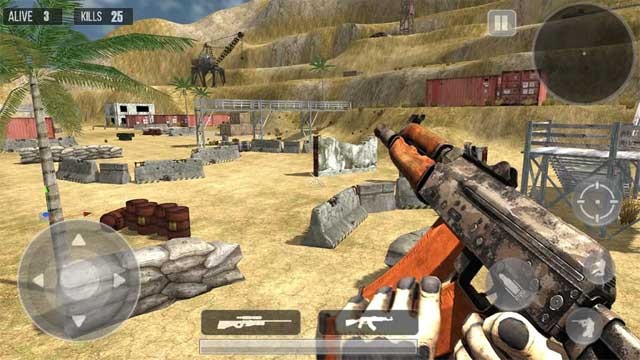 Mountain Sniper 3D Shooter là game bắn súng kịch tính với đồ họa ấn tượng