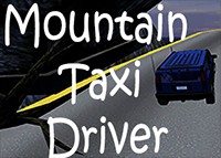 Mountain Taxi Driver - Game Lái Taxi Đường Đèo