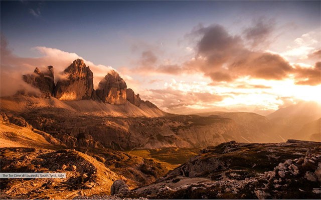 Dễ dàng cài đặt Moutain's Glow làm theme máy tính