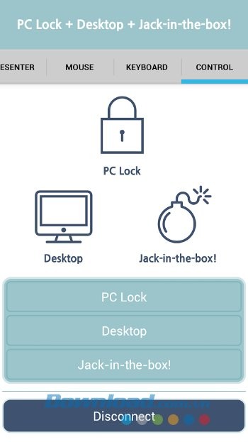 Điều khiển máy tính với Mouse Kit