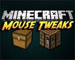 Mouse Tweaks Mod Minecraft: Chế tạo đồ nhanh chóng