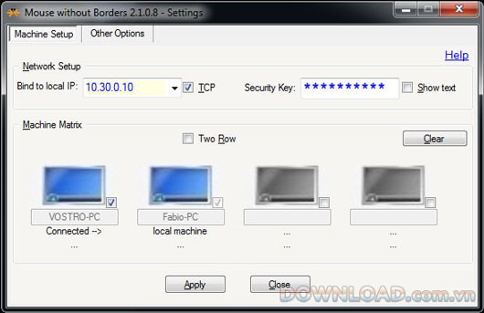 Mouse without Borders