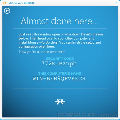 Mouse without Borders