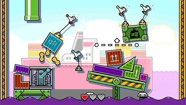 Lập nhóm với bạn bè hoặc tự mình thực hiện nhiều thử thách mini game