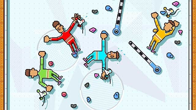 Thử thách kỹ năng của bạn bằng lối chơi mới và sáng tạo dựa trên Joy-Con