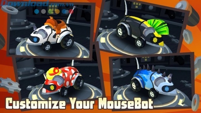 Tùy chỉnh thay diện mạo mới hoặc nâng cấp chuột với các phụ kiện