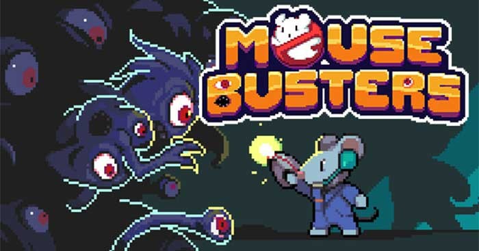 Mousebusters là game bắt ma đồ họa pixel có cốt truyện hấp dẫn