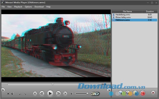 Movavi 3D Media Player