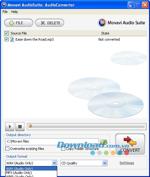 Movavi AudioSuite