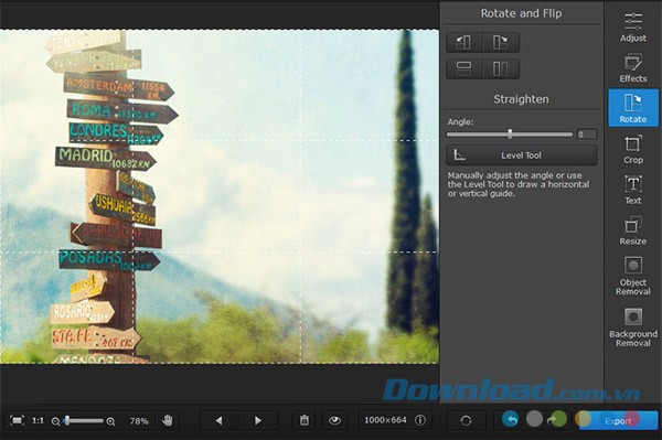 Download Movavi Photo Editor cho Mac