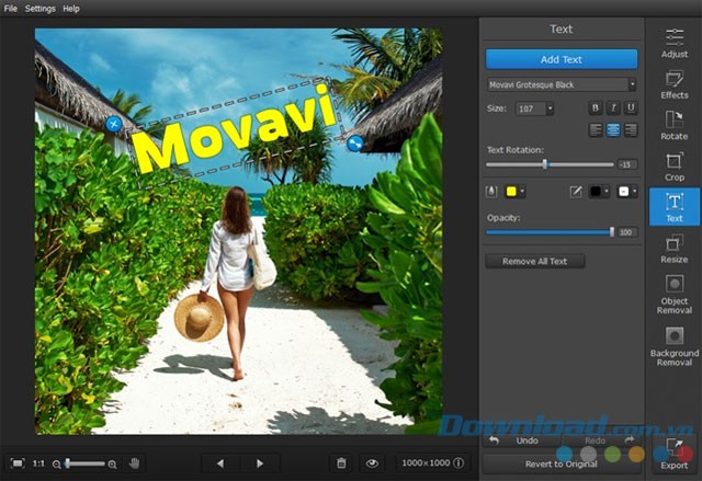 Thêm chú thích ảnh