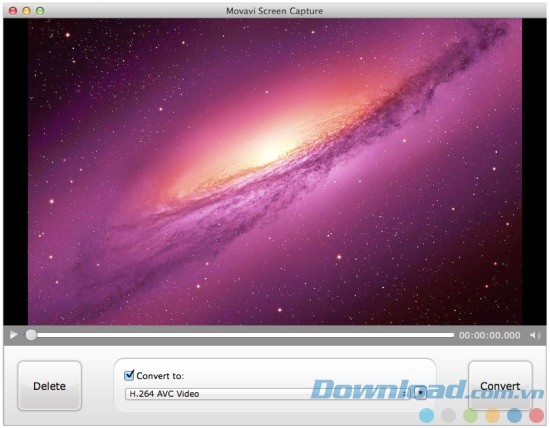 Movavi screen capture for mac