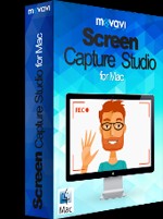 Movavi Screen Capture Studio cho Mac 11.1.0 - Phần mềm quay video màn hình