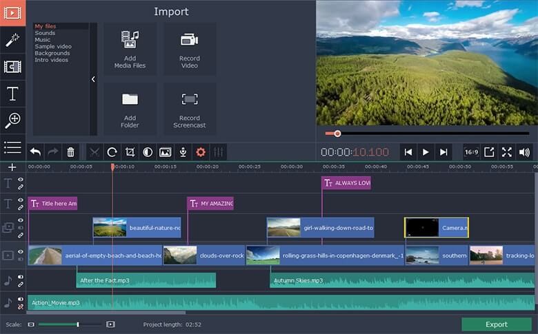 Movavi Video Editor cho Mac liên tục cải tiến và mang tới nhiều tính năng hữu ích