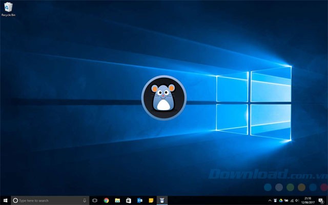 Ứng dụng đặt chuột Move Mouse