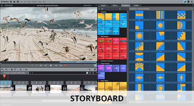 Luyện tập với chế độ Storymode và tiếp tục với Timeline mode để làm phim chuyên nghiệp hơn