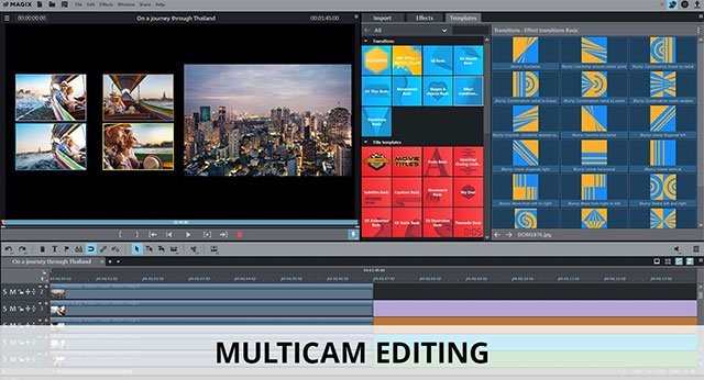 Xử lý nhạc nền chuyên nghiệp với Movie Edit Pro Plus 2019