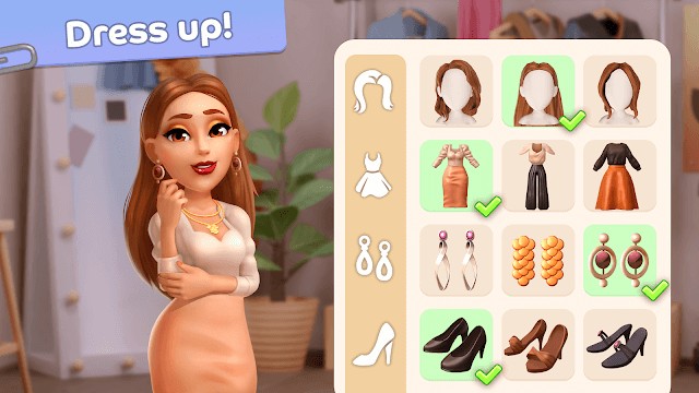 Mặc trang phục cho các diễn viên