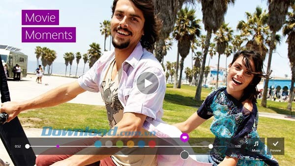 Movie Moments for Windows 8.1
