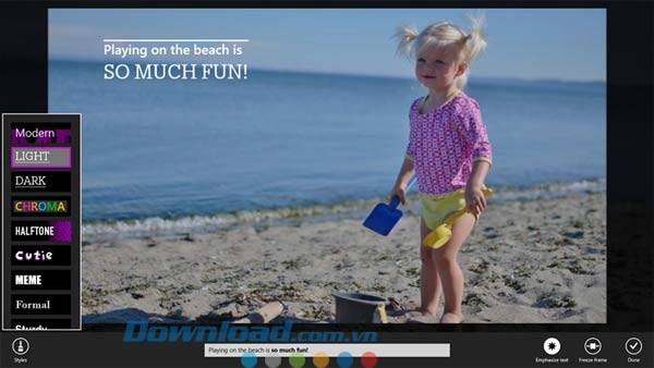 Movie Moments for Windows 8.1