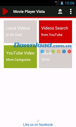 Movie Player Vista for Android