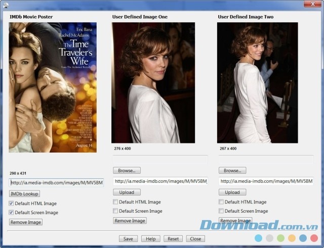 Dễ dàng tra cứu thông tin và xem ảnh diễn viên yêu thích với MovieManager Pro