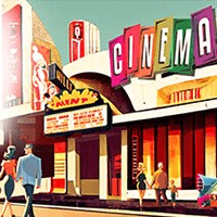 Movierooms - Game Quản Lý Rạp Chiếu Phim Qua Các Thời Đại