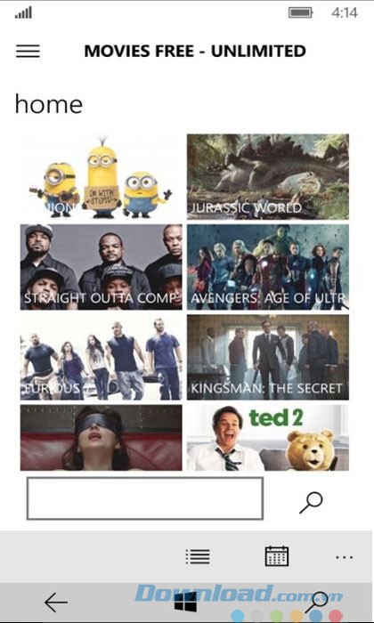 Nhiều phim đa dạng