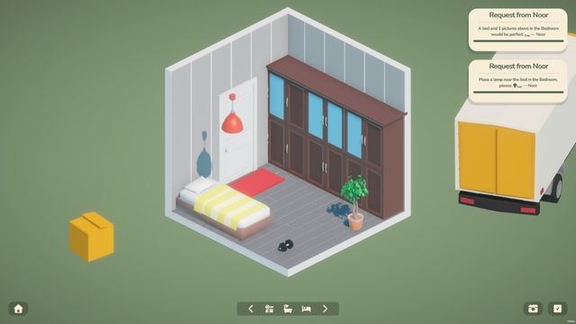 Dọn rác, dỡ đồ và sắp xếp vào những ngôi nhà mới