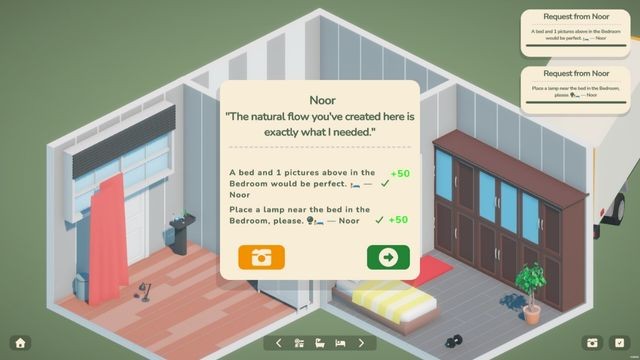 Những yêu cầu của khách hàng làm tăng thêm tính thử thách trong Moving Day game