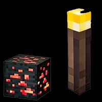 Moving Light Sources Mod Minecraft: Chiếu sáng và chiến đấu với đuốc