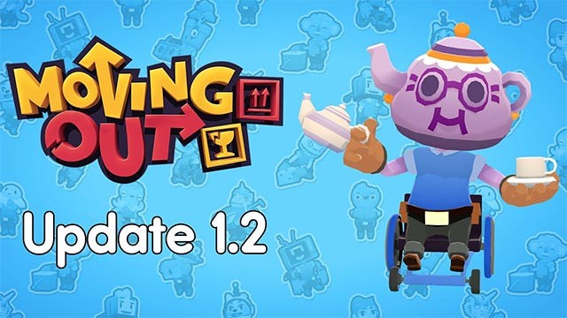 Moving Out 1.2 bổ sung nhân vật mới, bước nhảy và sửa lỗi