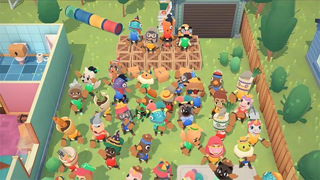 Moving Out game sở hữu đồ họa đầy màu sắc và vui nhộn, thích hợp cho trẻ em