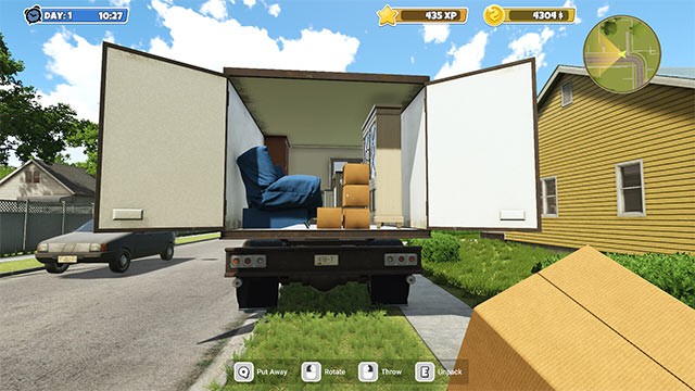 Moving Simulator là game mô phỏng chuyển nhà chuyên nghiệp và thử thách