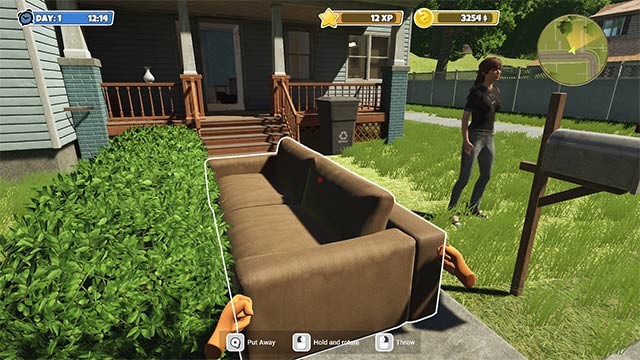 Kết hợp sự khéo léo, tốc độ và sáng tạo để chuyển đồ đạc từ nhà ra xe và đến địa điểm mới