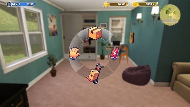 Nâng cấp công cụ, thiết bị để tăng hiệu quả công việc trong Moving Simulator