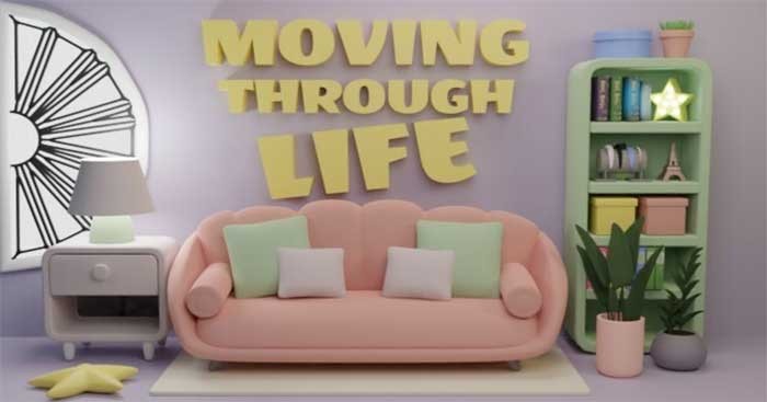 Moving Through Life là game mô phỏng trang trí nhà búp bê tuyệt đẹp