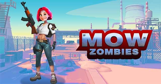 Mow Zombies cho Android là game bắn zombie 3D hấp dẫn và vui nhộn