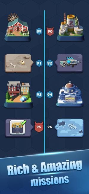 Nhiệm vụ độc đáo và đa dạng